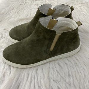 Boden womens slip on high top shoes fall fashion sneaker size 36